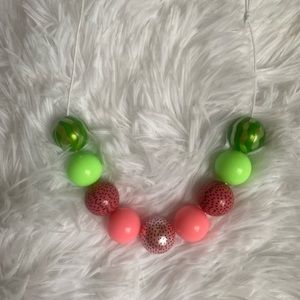 Kids watermelon necklace
